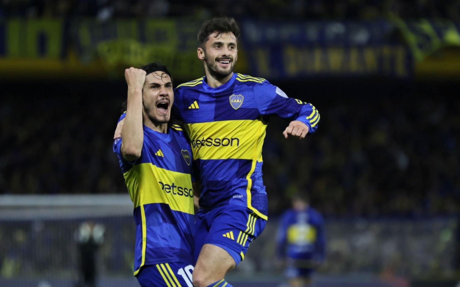 Boca se floreó y goleó 4 a 0 a Nacional de Potosí por la Copa Sudamericana