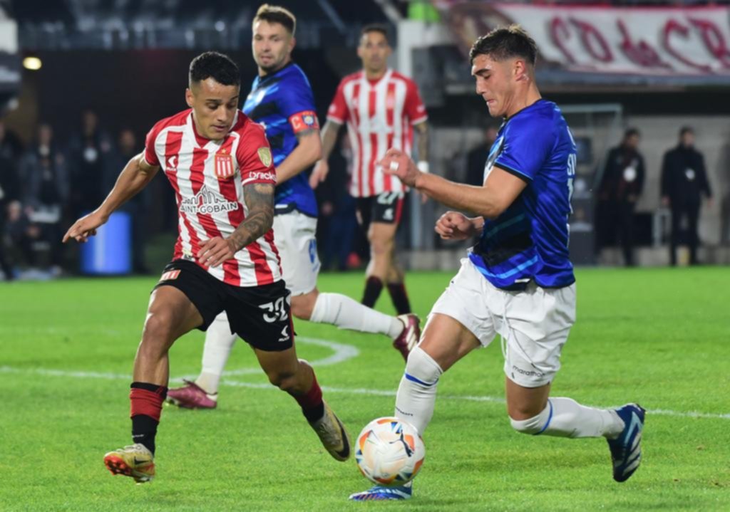 Estudiantes vs Huachipato.- Uno por uno, el boletín de calificaciones de los jugadores del Pincha
