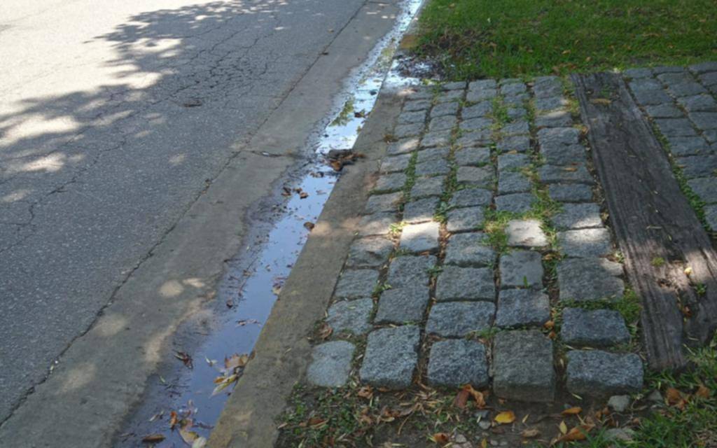 Pedido por una pérdida de agua en City Bell