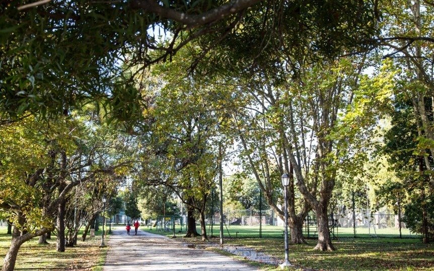 Día otoñal en Quilmes