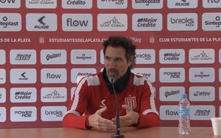 Eduardo Domínguez, tras el temprano adiós en la Libertadores: “Tener una consagración en medio de la Copa te desvía”