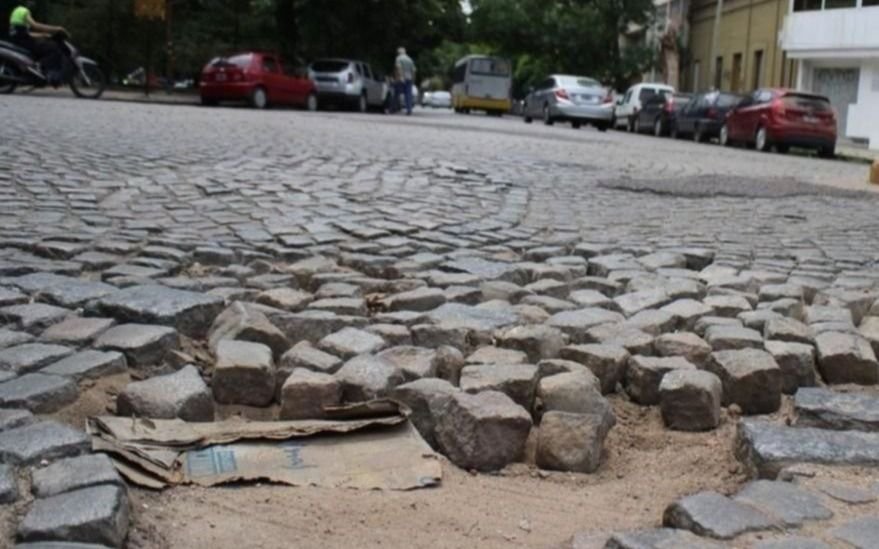El Concejo habilitó el pavimento de calles adoquinadas con alto tránsito en La Plata