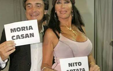 Se supo: Moria Casán confesó secretos sobre su vínculo con Nito Artaza y Cecilia Milone