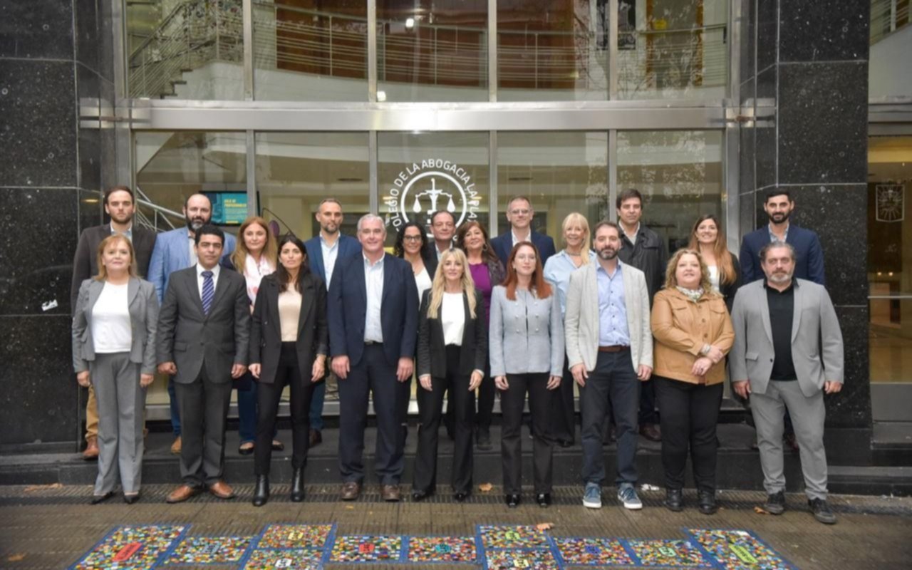 Asumen las nuevas autoridades del Colegio de la Abogacía de La Plata
