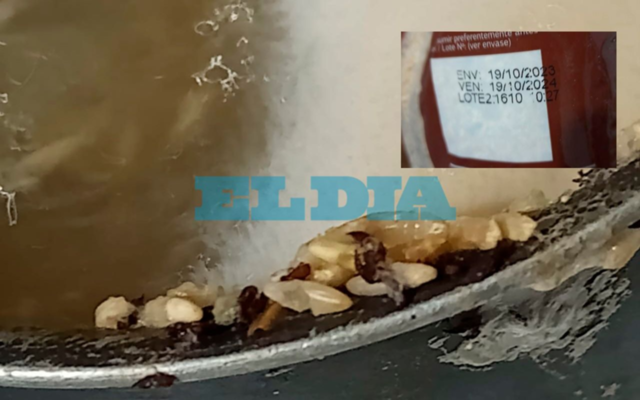 Compró un paquete de arroz en La Plata y se llevó una desagradable sorpresa