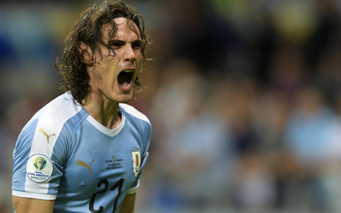 Edinson Cavani renunció a la selección de Uruguay: "Quiero dar todo donde me toca estar"