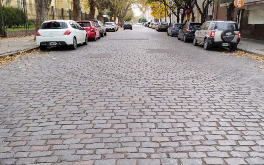 Adoquines en La Plata: cuales son las áreas patrimoniales que no podrán ser pavimentadas