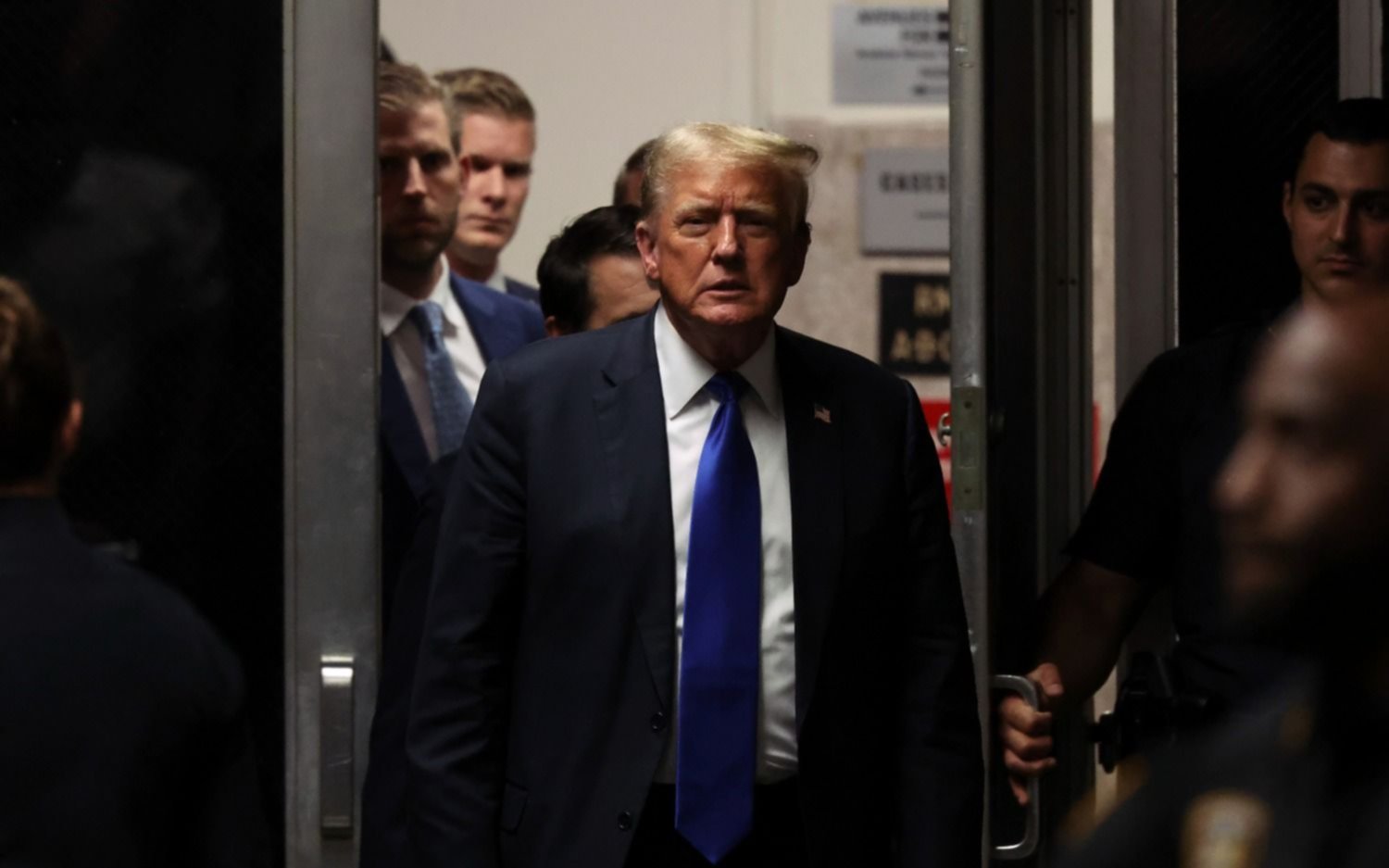 Juicio a Donald Trump: declararon culpable al ex presidente de EEUU
