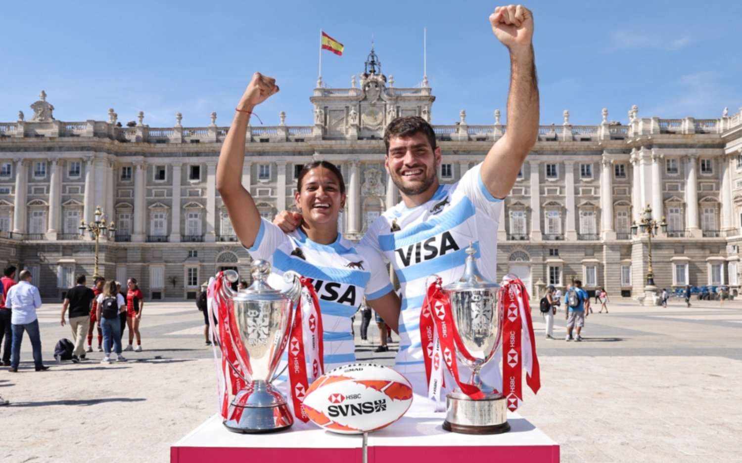 Llegó la hora de Madrid para las Yaguaretés y los Pumas 7