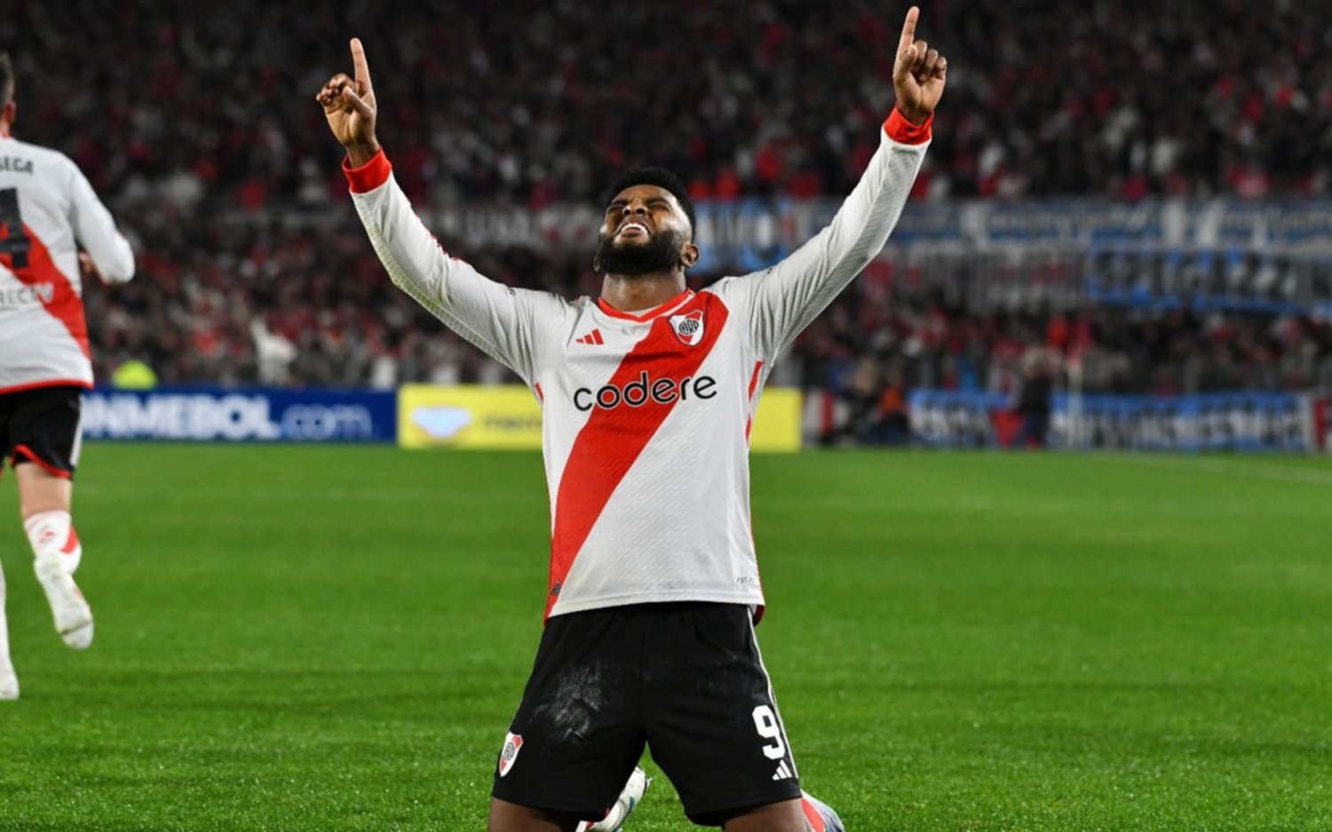 Con un doblete de Borja, River le ganó a Deportivo Táchira por la Copa Libertadores