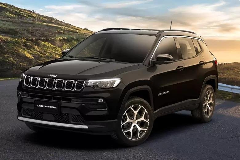 Jeep lanzó el Compass MY 2025 y dejó de ser un todoterreno