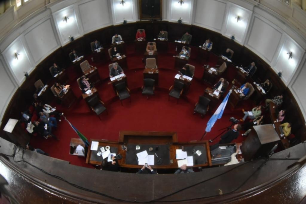 El Concejo habilitó el pavimento de calles con adoquines
