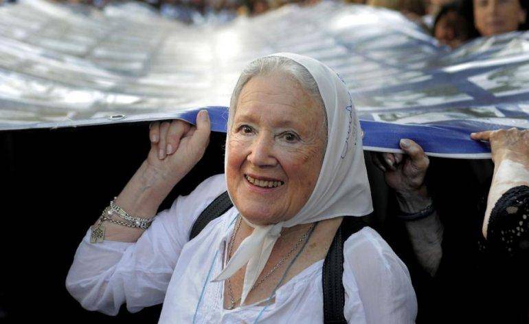 A los 94 años, falleció Nora Cortiñas una de las fundadoras de las Madres