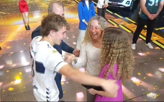 De La Plata y tripera: quién es la joven que ganó los $3 millones en "Los 8  Escalones" de Guido Kaczka y va por un departamento