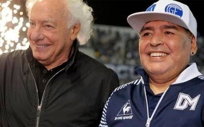 Guillermo Coppola confesó los motivos de su ausencia en el homenaje de Diego Maradona en Nápoles