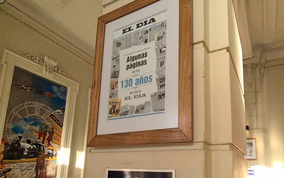  La muestra de tapas históricas de EL DIA este finde en Meridiano V