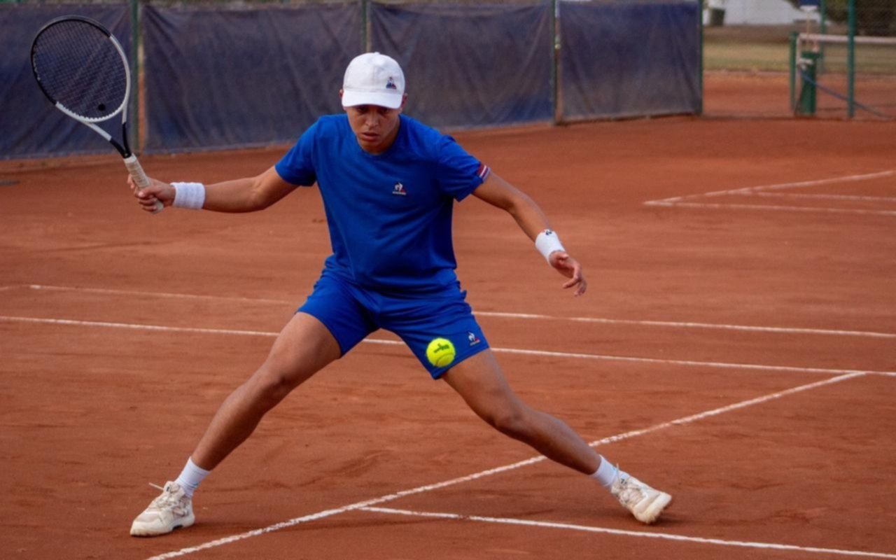 Agustín Libre, el joven tenista platense que consiguió su primer punto ATP