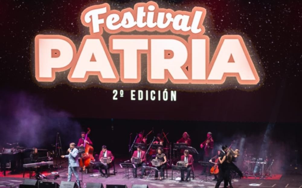 Jorge Amiconi: "Cantar en el Luna fue un regalo de la vida"