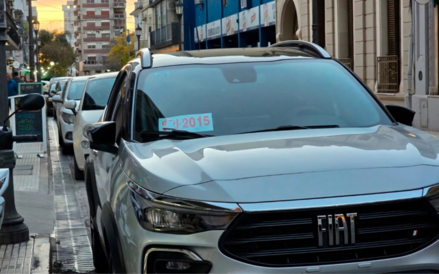 En San Nicolás, la falta de chapas patente retrasa la VTV y complica la circulación 