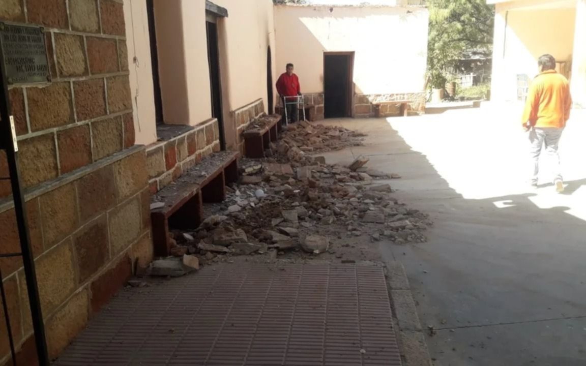 En videos y fotos | El sismo que hizo temblar a La Rioja y provocó derrumbes