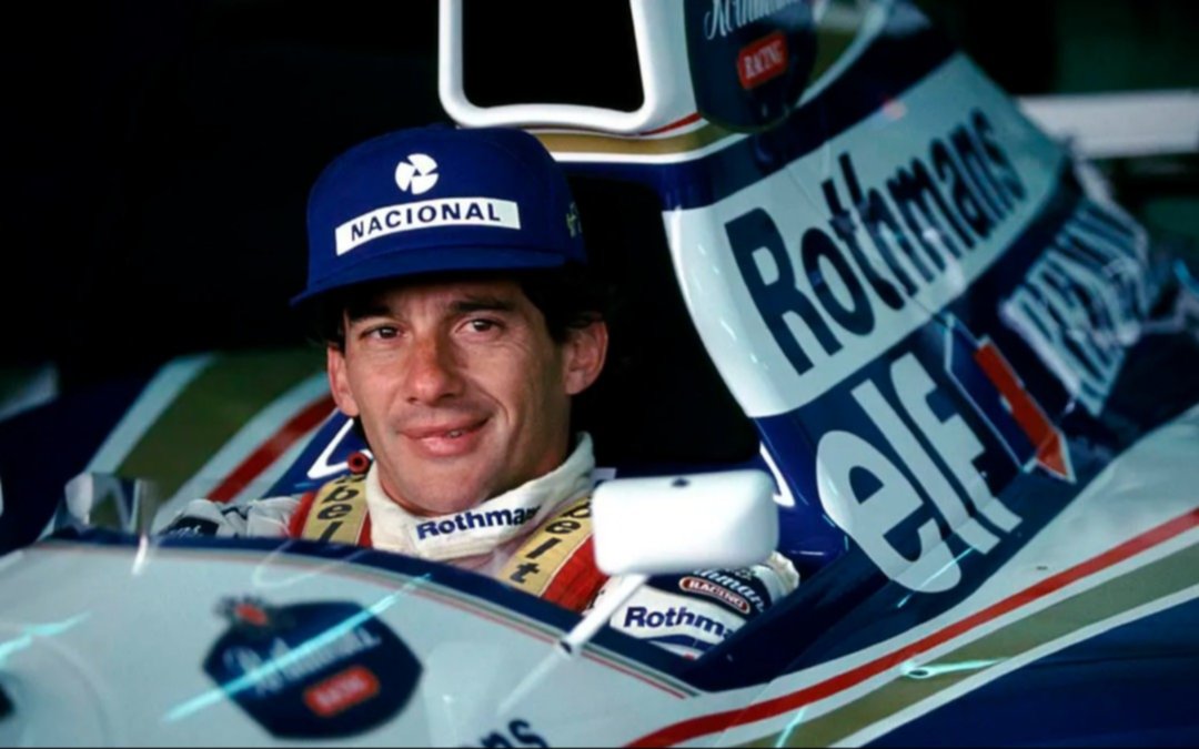 Franco Colapinto y el recuerdo de Ayrton Senna: "Siempre en nuestro corazón"
