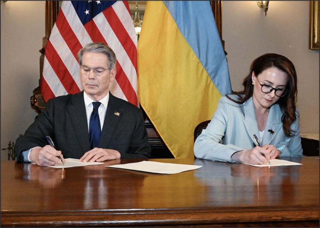 EE UU, Ucrania y un acuerdo clave con los recursos minerales en el foco