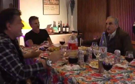 El encarnizado cruce entre Guillermo Moreno y Fabio Cuggini en la mesa del Turco García: copas de por medio y al borde de las trompadas