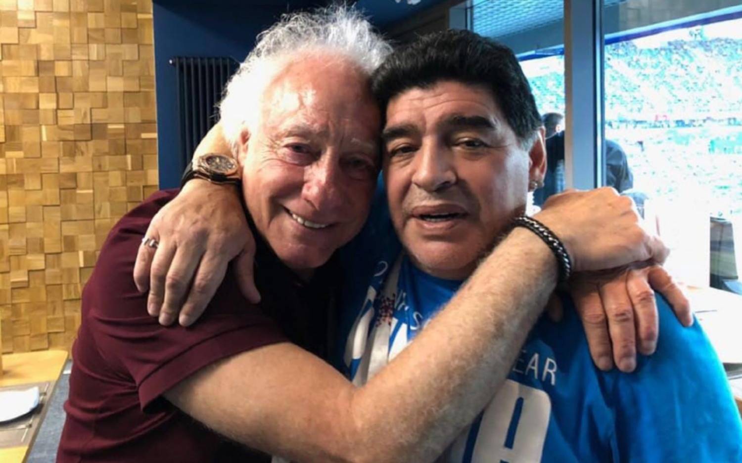 Coppola habló del final de Maradona y calificó de "terrible" que lo hayan "dejado morir"