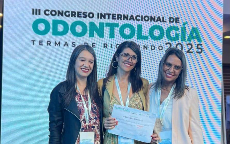 Sonríe Odontología: investigadoras de La Plata obtuvieron el primer premio en un certamen internacional