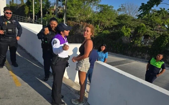 La argentina que había desaparecido en Cancún rompió el silencio: "Viva de milagro"