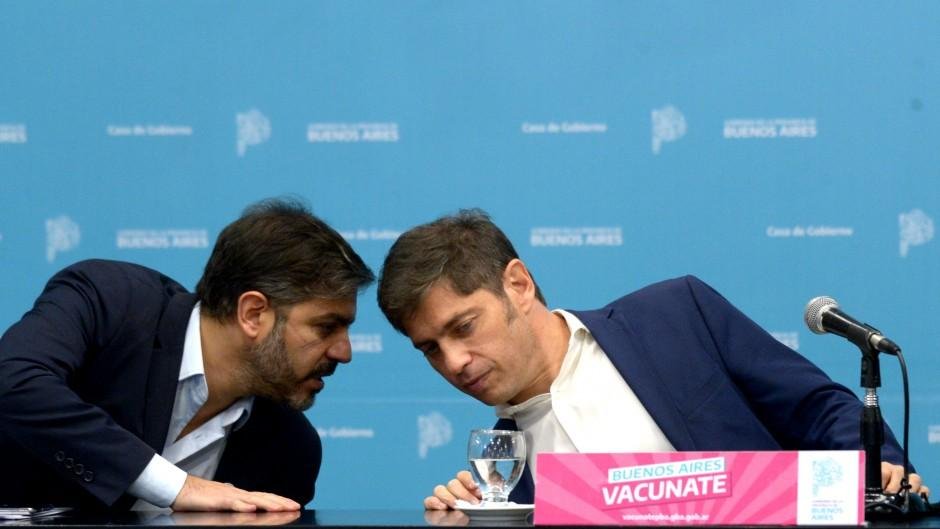 Kicillof: otro guiño a radicales en medio de la pelea con La Cámpora