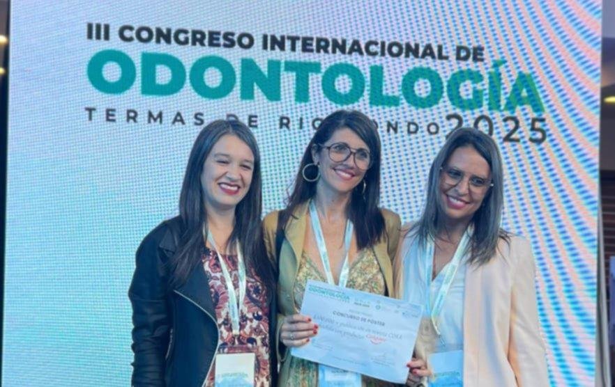 Premian a odontólogas platenses por un tratamiento con cannabis