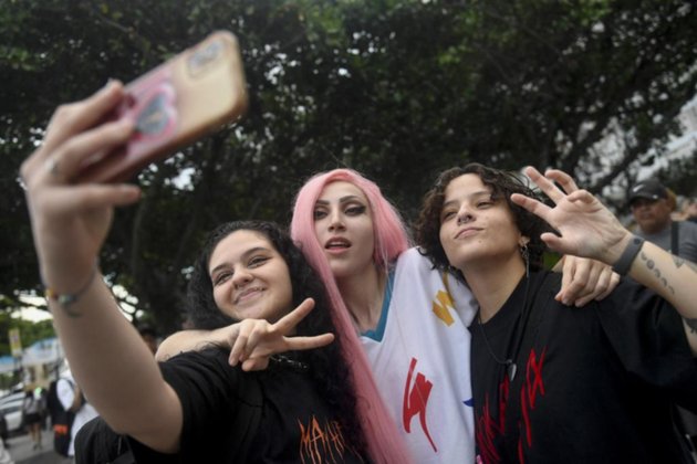 Lady Gaga en Río: un mar de pequeños monstruos