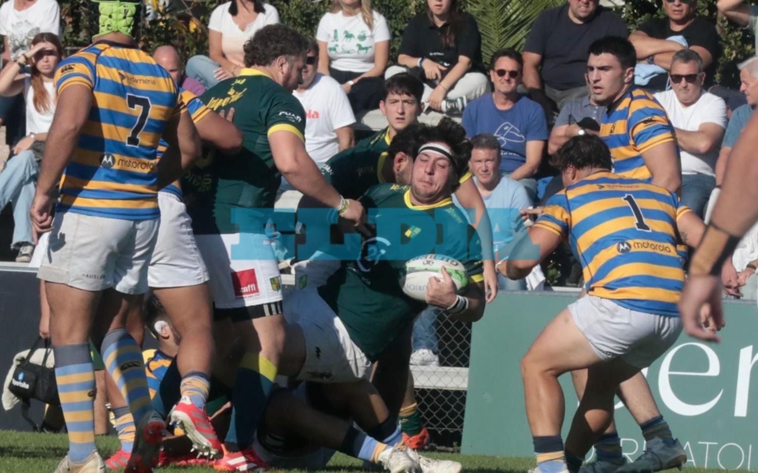 Rugby del Top 12 de la URBA: ganó Los Tilos y perdieron La Plata RC y San Luis