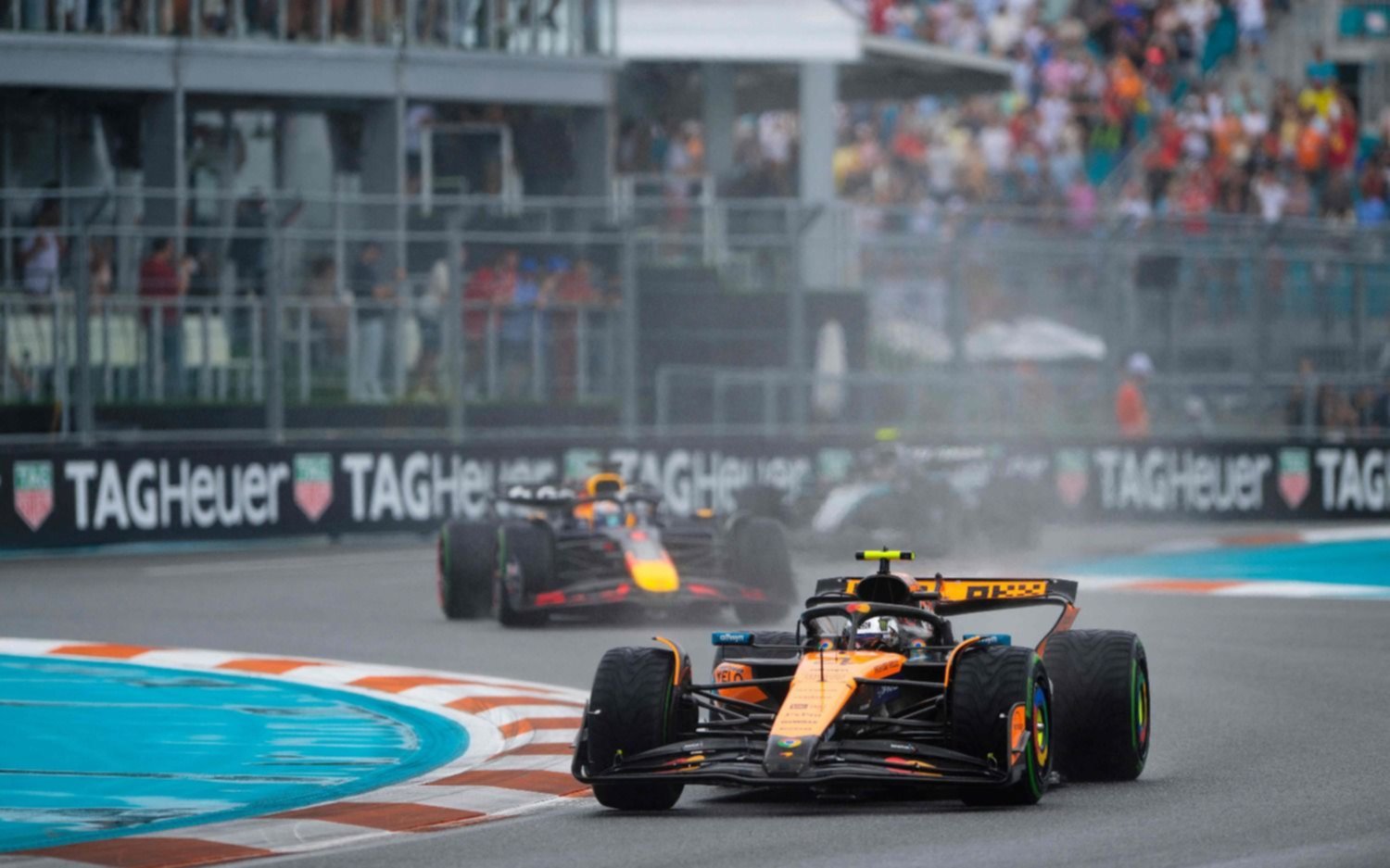 Verstappen se impuso en la clasificación y largará primero en el GP de Miami
