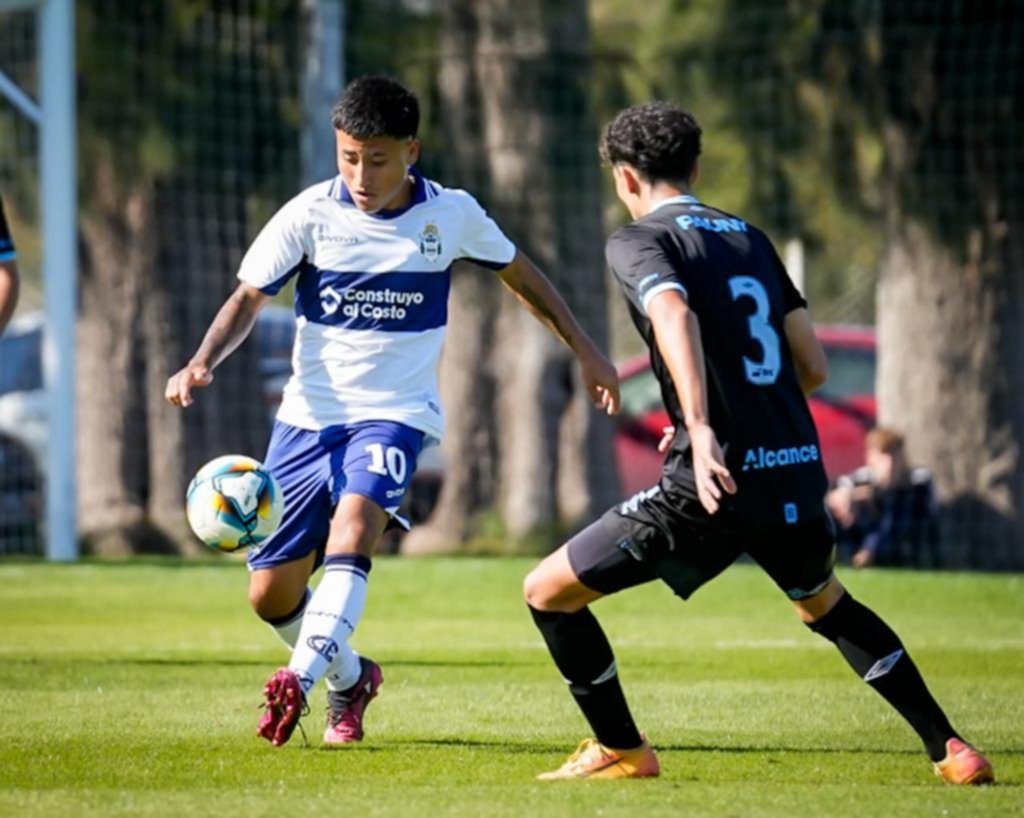 Sin victorias en la fecha de juveniles ante Belgrano