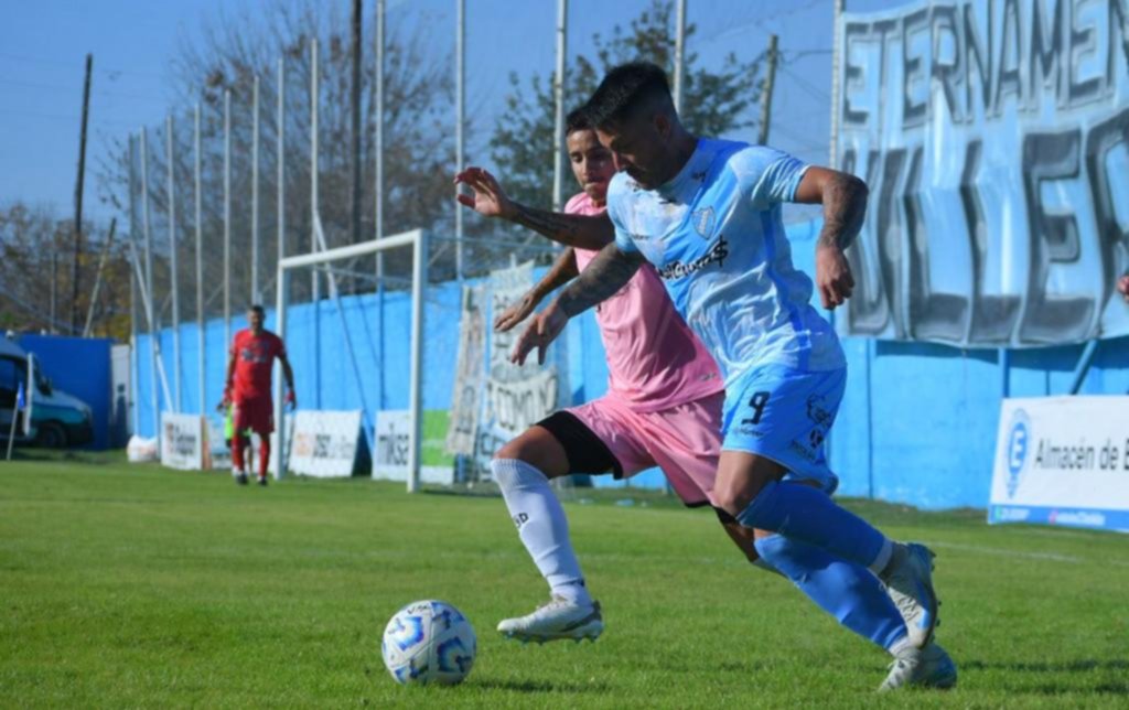 Real Pilar sorprendió a San Carlos en Berisso