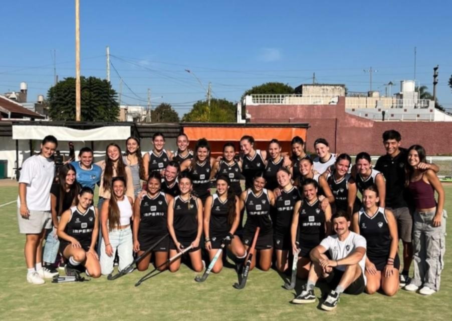 Santa buscará seguir sumando de a tres en el hockey femenino