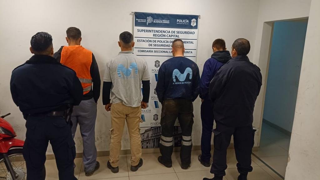 Simulaban ser operarios para robar en La Plata