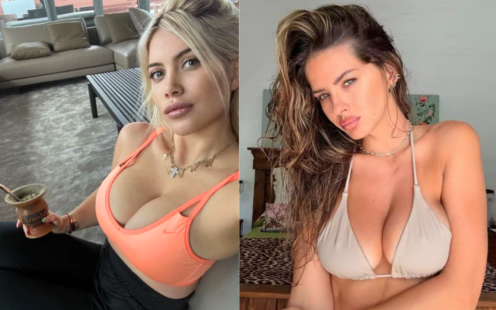 Por una provocación, se "calentó" y reavivó la tensión entre Wanda Nara y la China Suárez
