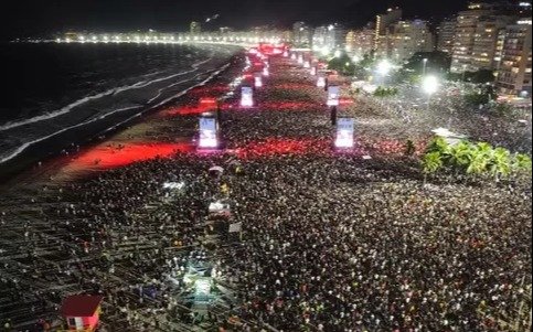 La Policía de Brasil desarticuló un intento de atentado con bomba en el masivo show de Lady Gaga en Río