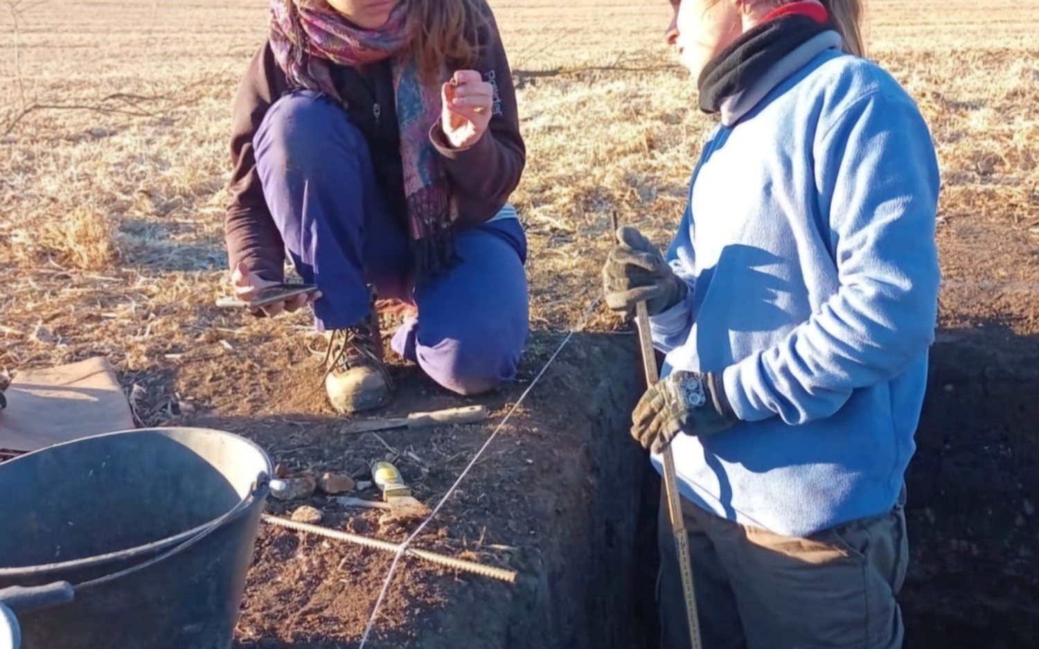 Hallan restos prehispánicos de más de 7 mil años en Tandil tras excavaciones arqueológicas