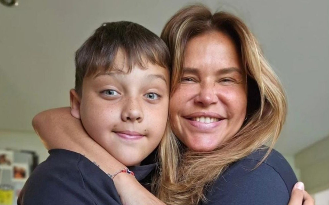 Nazarena Vélez reveló detalles dolorosos de las visitas de su hijo a la tumba de su padre, Fabián Rodríguez