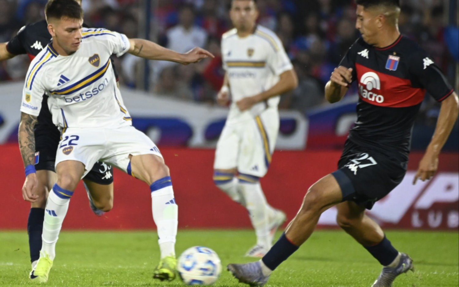 Boca empató 1 a 1 con Tigre, terminó segundo en la Zona A y se enfrentará a Lanús