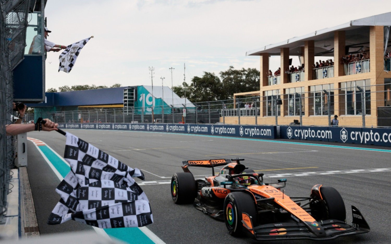 Fórmula 1: Oscar Piastri fue el más veloz en Miami y logró su tercera victoria consecutiva
