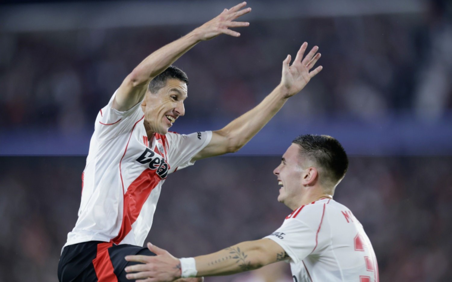 River le ganó 4 a 1 a Vélez en la definición de la Zona B del Torneo Apertura