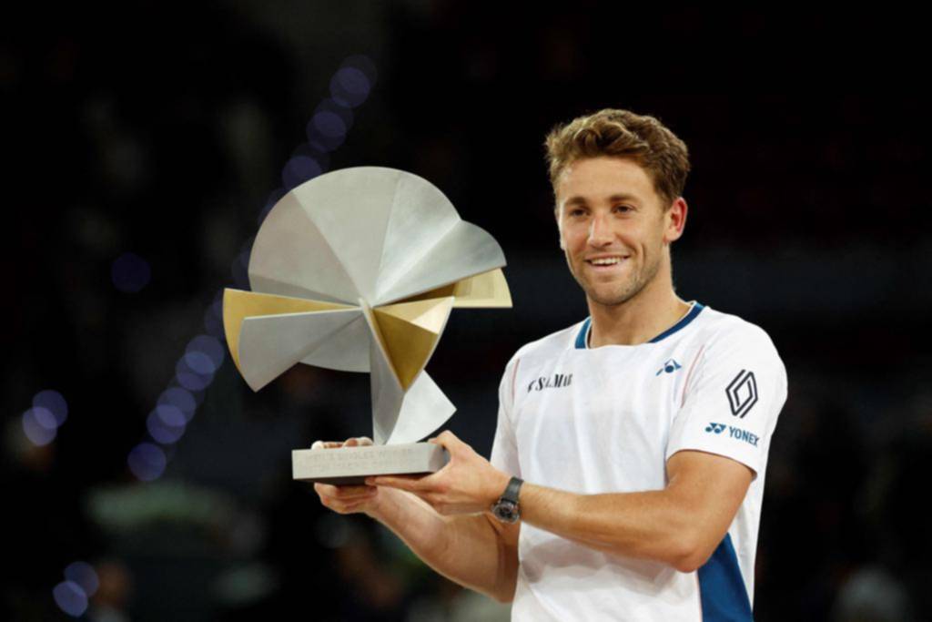 Casper Ruud, tuvo se merecido premio