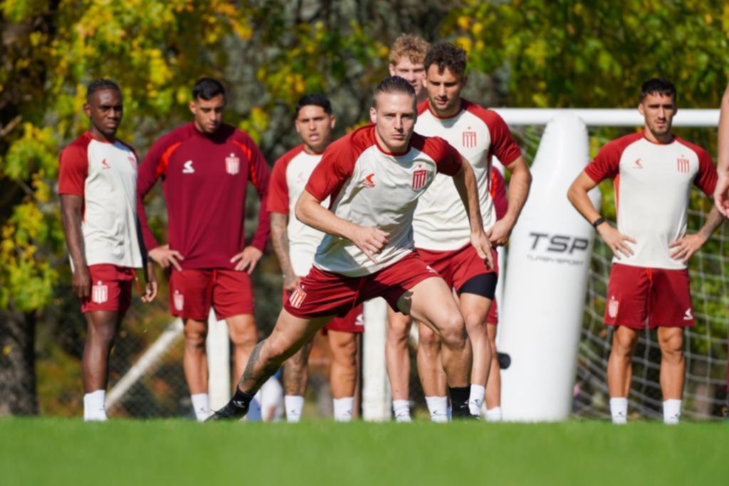 Estudiantes: Ascacibar y Meza, con un pie adentro del equipo