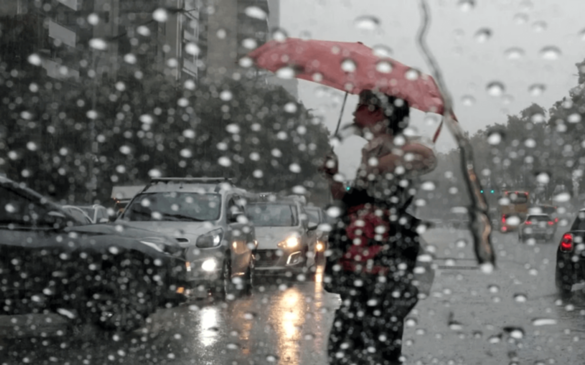Lluvias en Quilmes