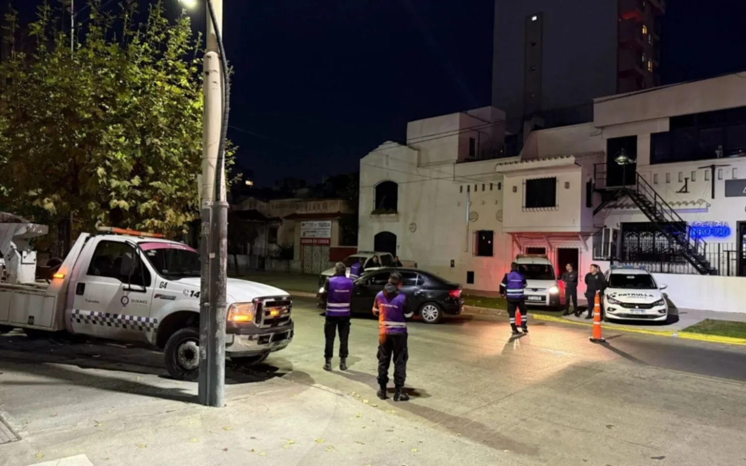Operativo de Saturación en Quilmes